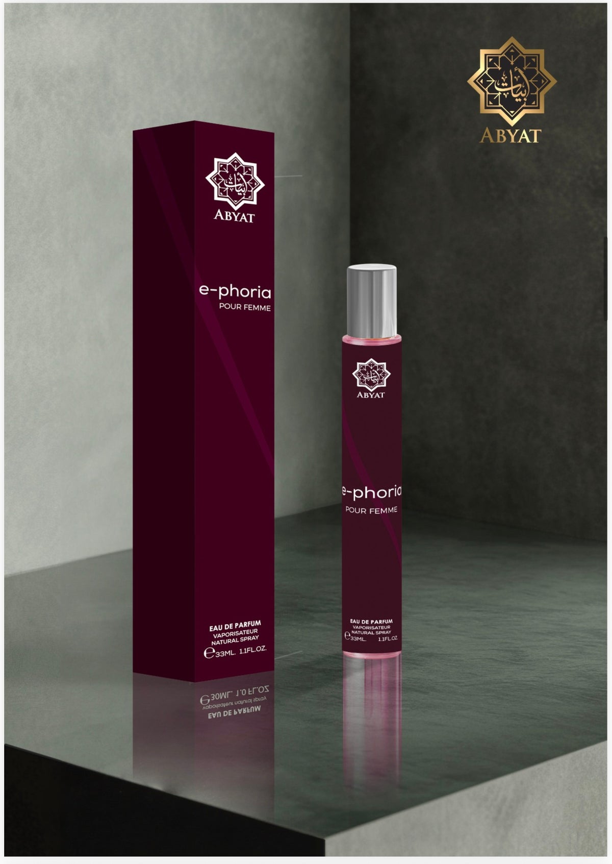E- Phoria 33 ml ( 24 pcs)