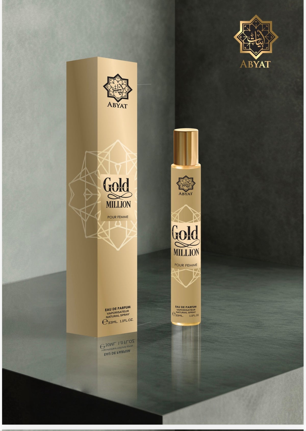 Gold Million 33 ml ( 24 pcs)