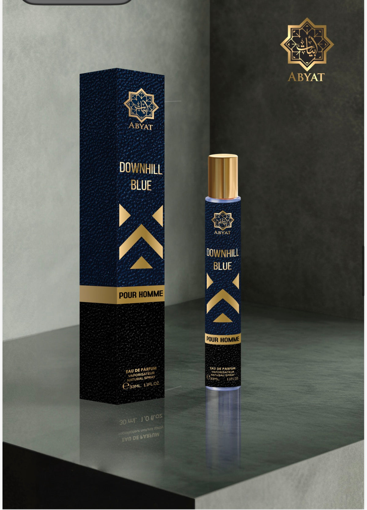 Downhill Blue 33 ml ( 24 pcs)