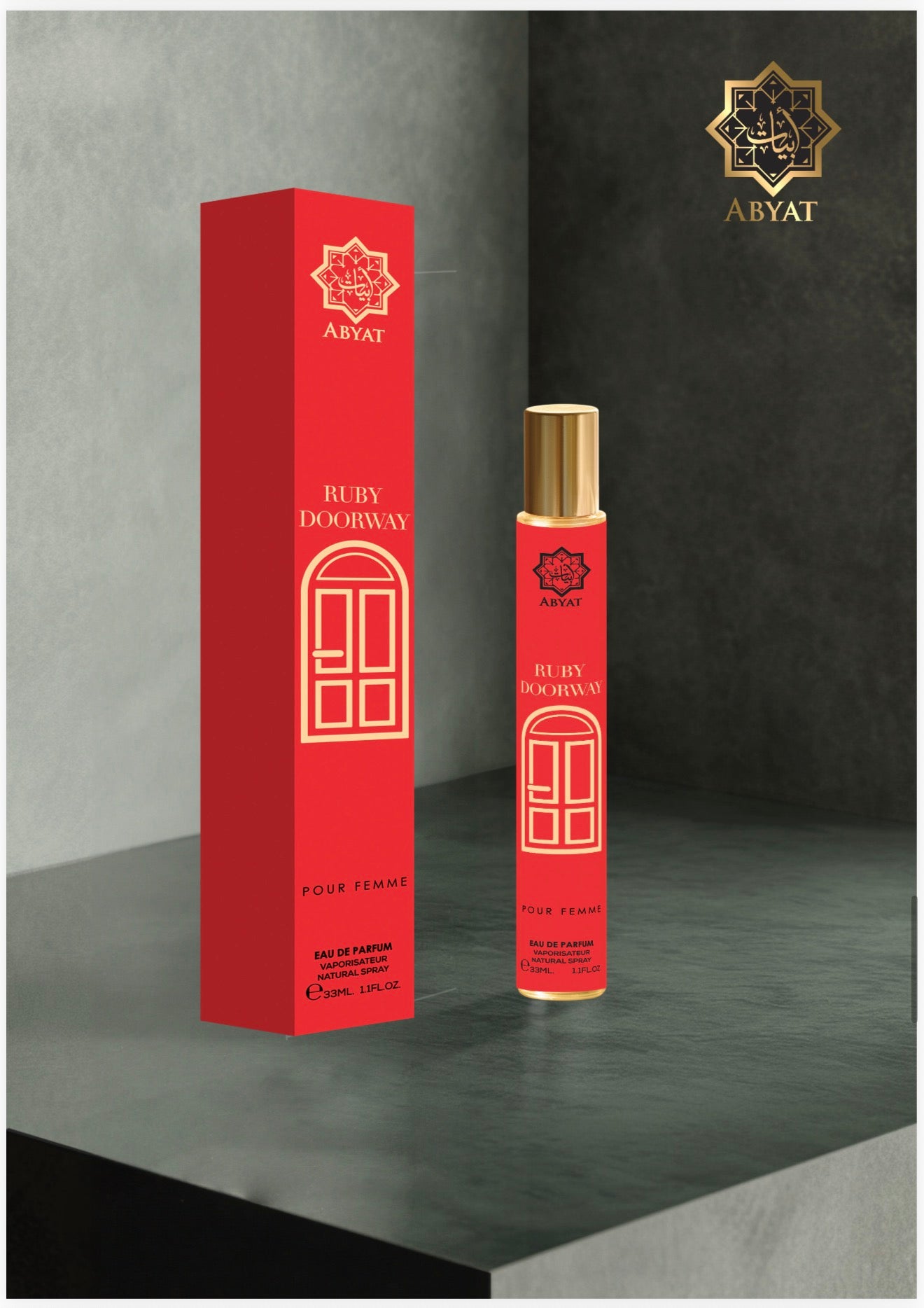 Ruby Doorway 33 ml ( 24 pcs)