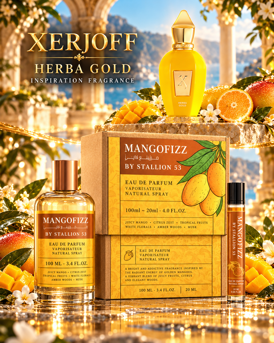 Mangofizz by Stallion + 20 ml