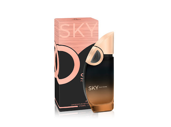 Sky (Pour Femme) - 100ML ( 12PCS +TESTER)