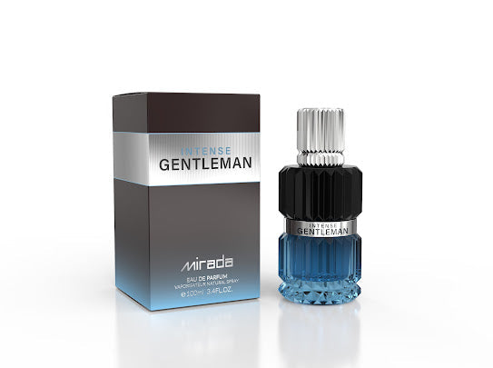 Intense Gentleman (Pour Homme) - 100ML   (72 pcs + 6 FREE TESTER)