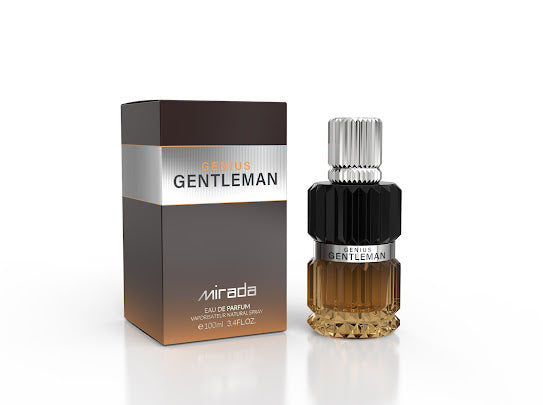 GENIUS Gentleman (Pour Homme) - 100ML ( 12 PCS + TESTER)