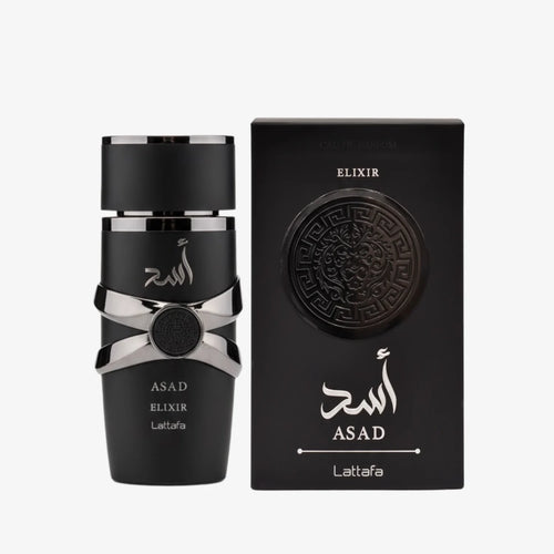 Asad Elixir Lattafa 100ml