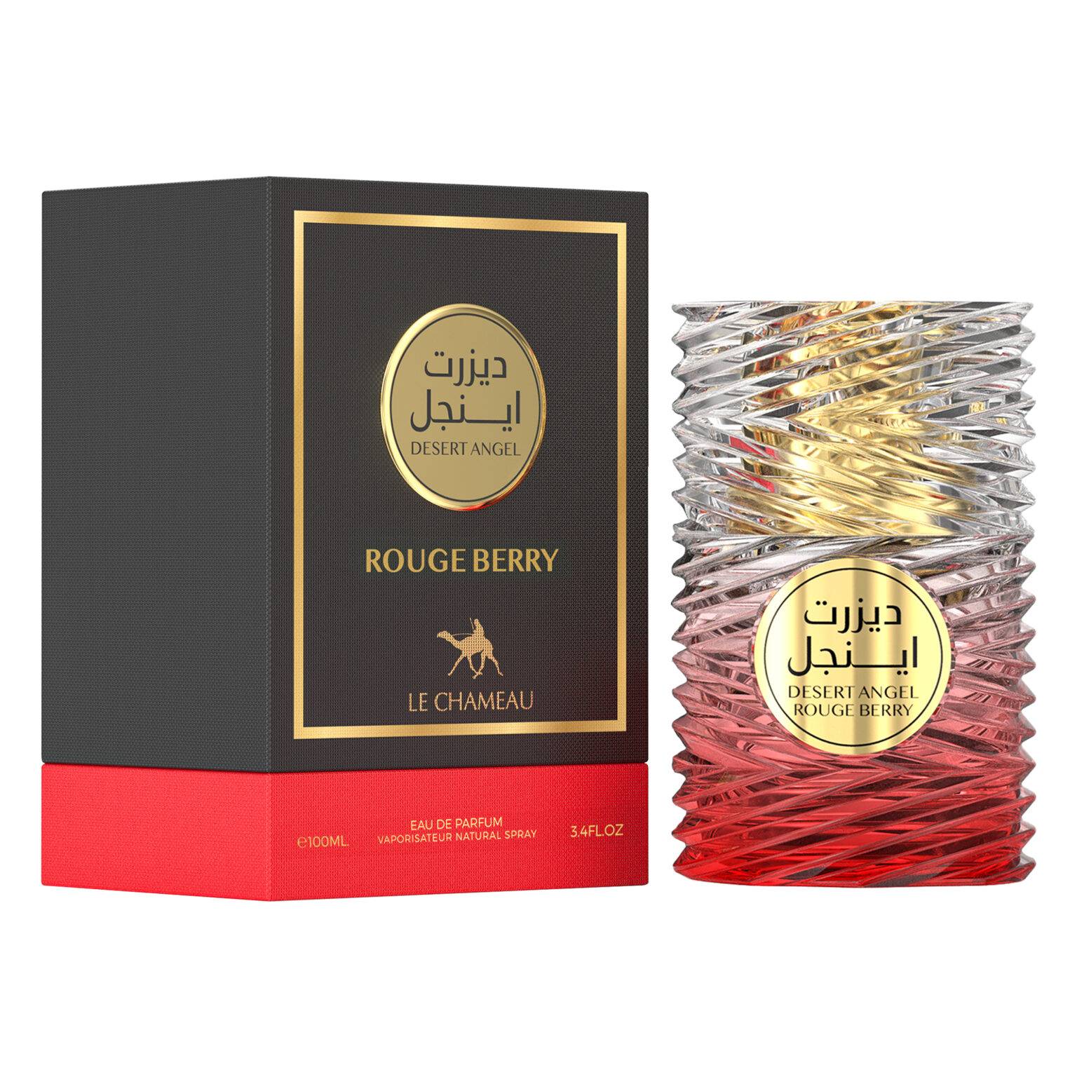 DESERT ANGEL ROUGE BERRY