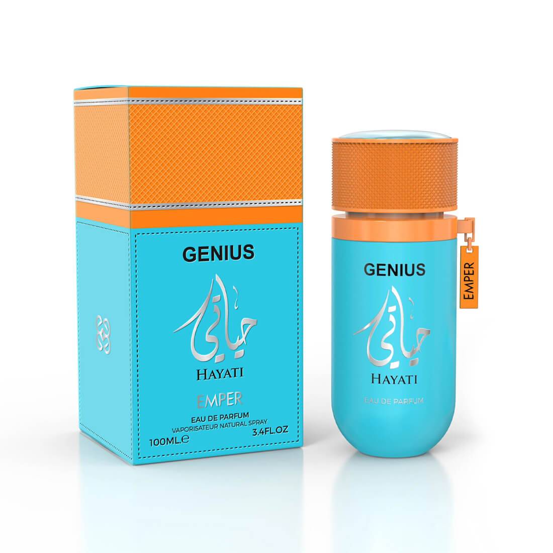 GENIUS HAYATI EMPER 100ml