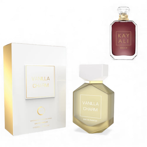 Vanilla Charm (Unisex) Camara – 100ML