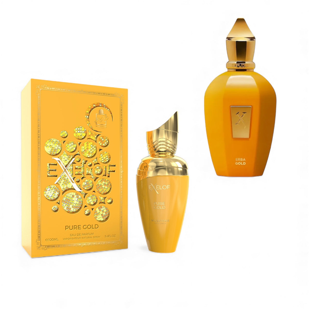 EXELOF PURE GOLD 100ml