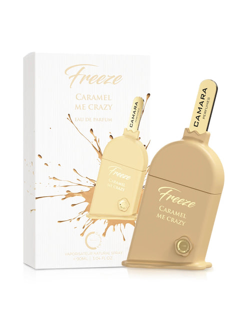 Freeze Caramel Me Crazy Camara Perfumes