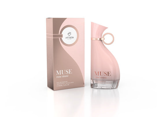 Muse Rose Musc (Pour Femme) - 100ML