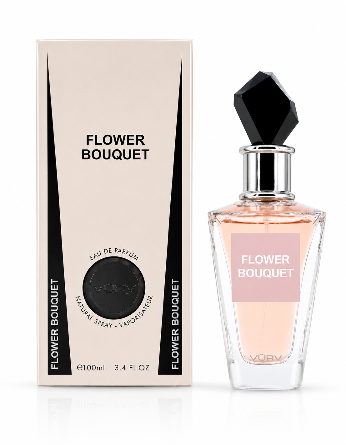 Flower Bouquet Eau de Parfum Spray 100ml by Vurv