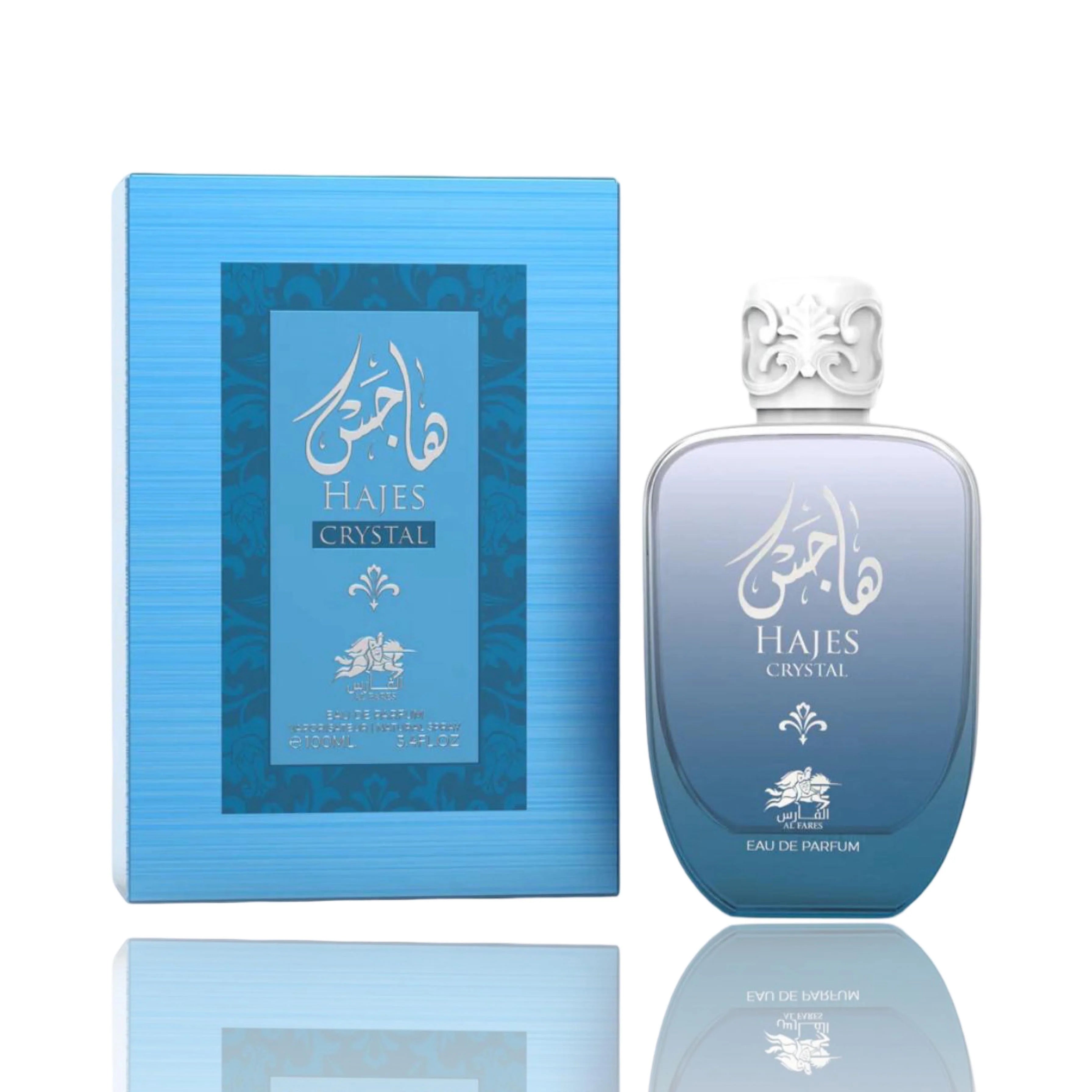 Hajes Crystal | Eau De Parfum 100ml | by Al Fares