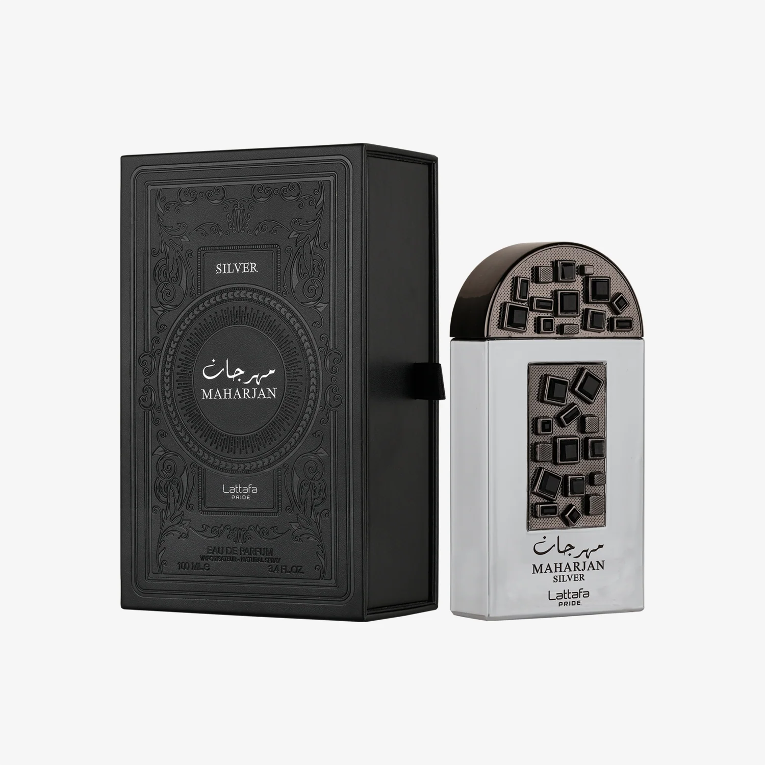 Maharjan Silver Lattafa Perfumes