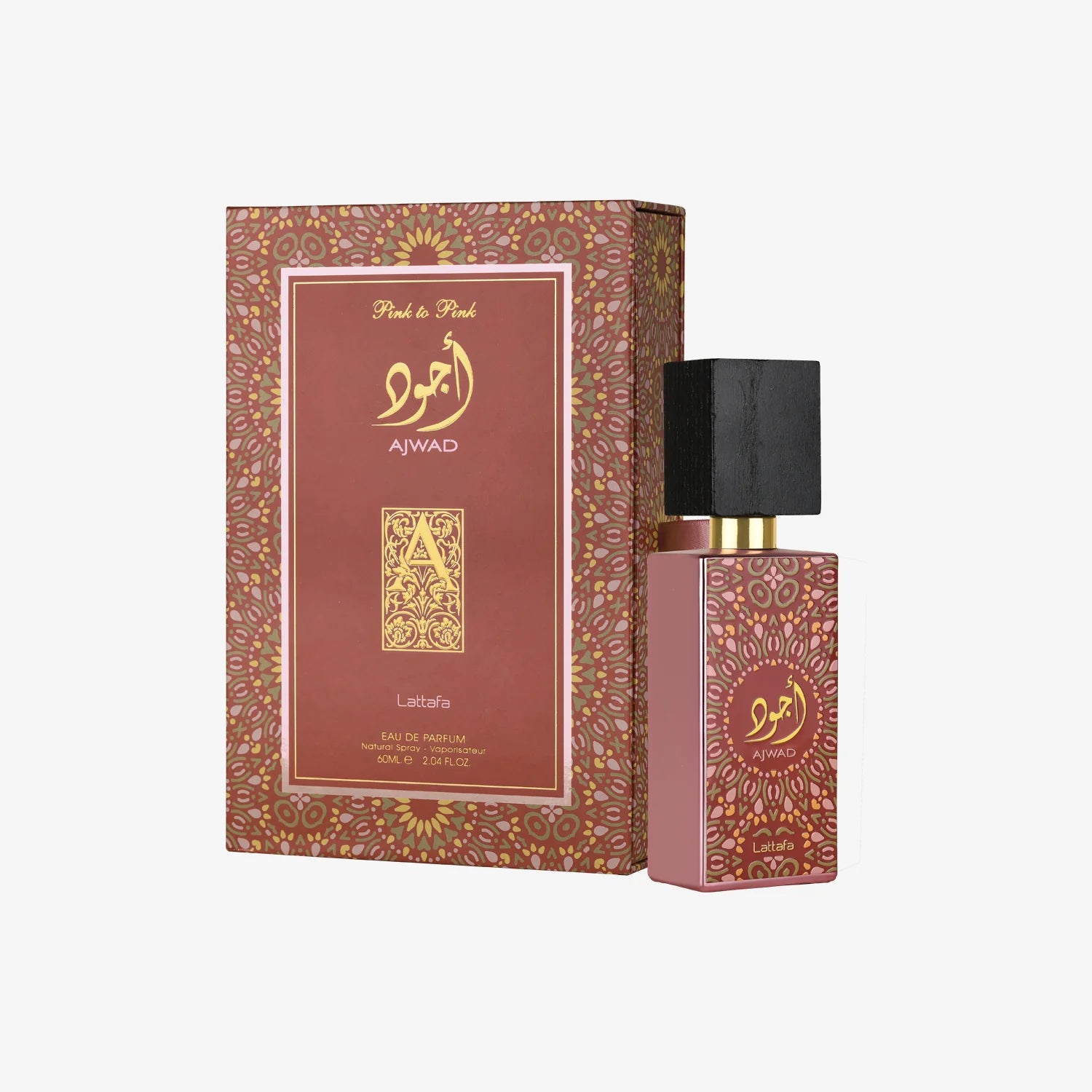 AJWAD PINK LATTAFA EAU DE PARFUM 60ml