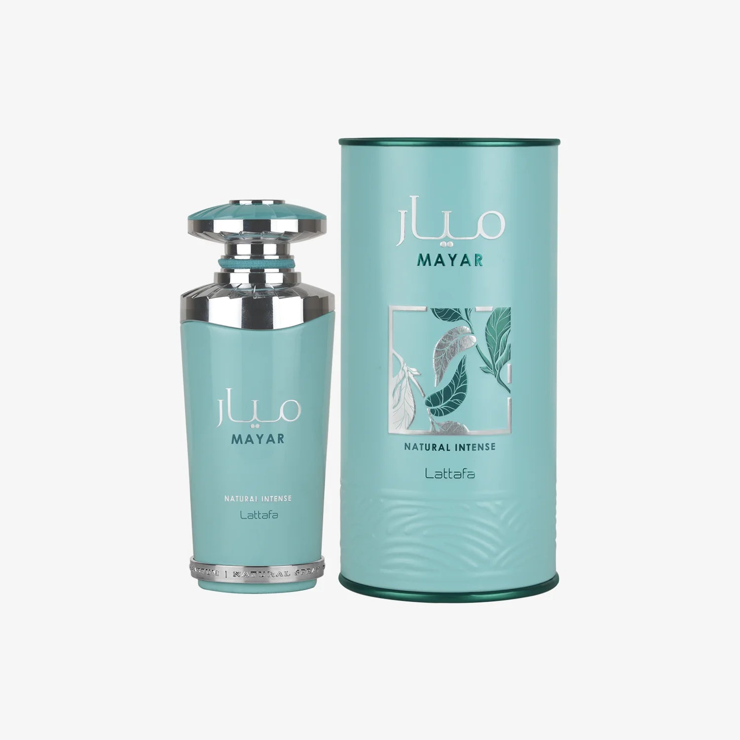 Lattafa Mayar Natural Intense Eau de Parfum Spray for Women, 3.4 Ounce