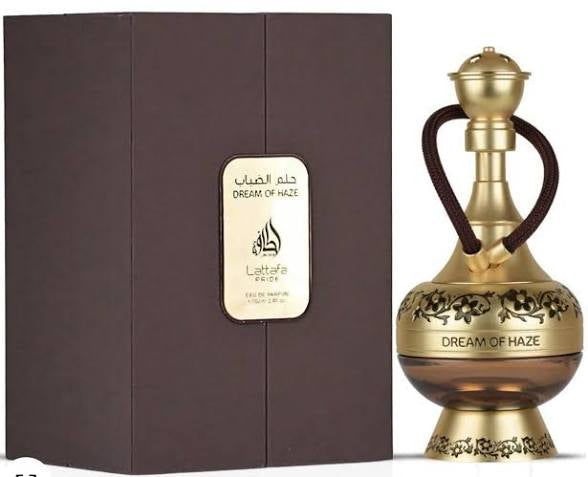 Dream Of Haze Lattafa Perfumes