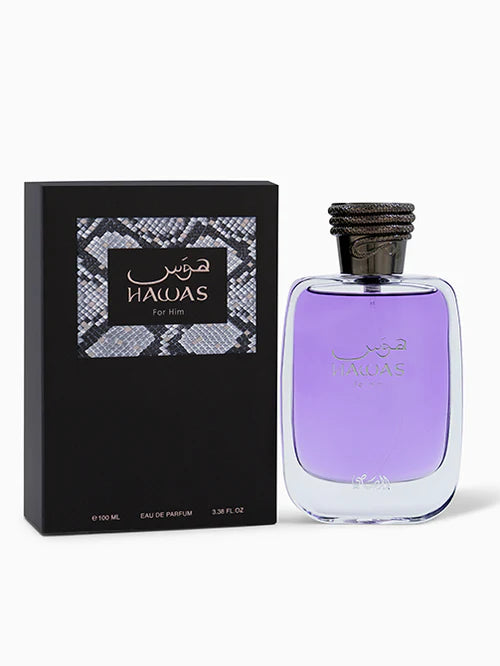 HAWAS FOR HIM RASASI EAU DE PARFUM 100ml