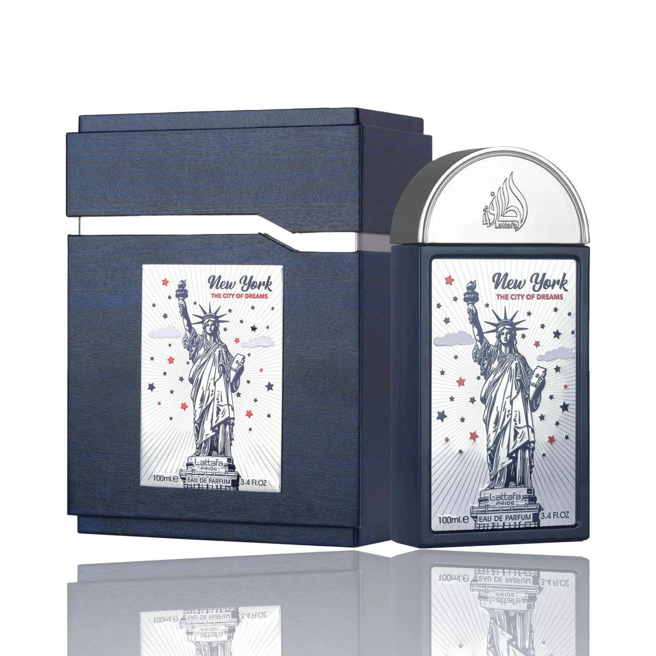 New York The City Of Dreams | Eau De Parfum 100ml | by Lattafa Pride