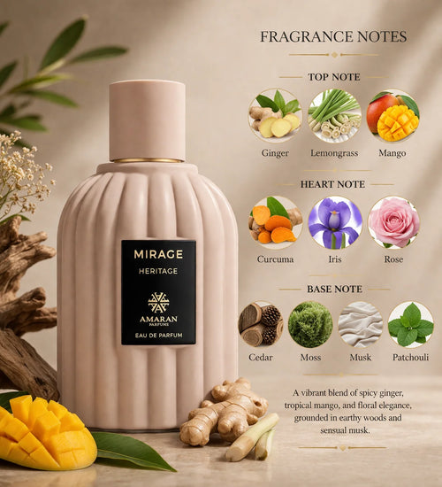 Amaran - Mirage Heritage