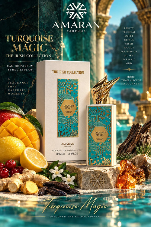 Amaran - Turquoise Magic