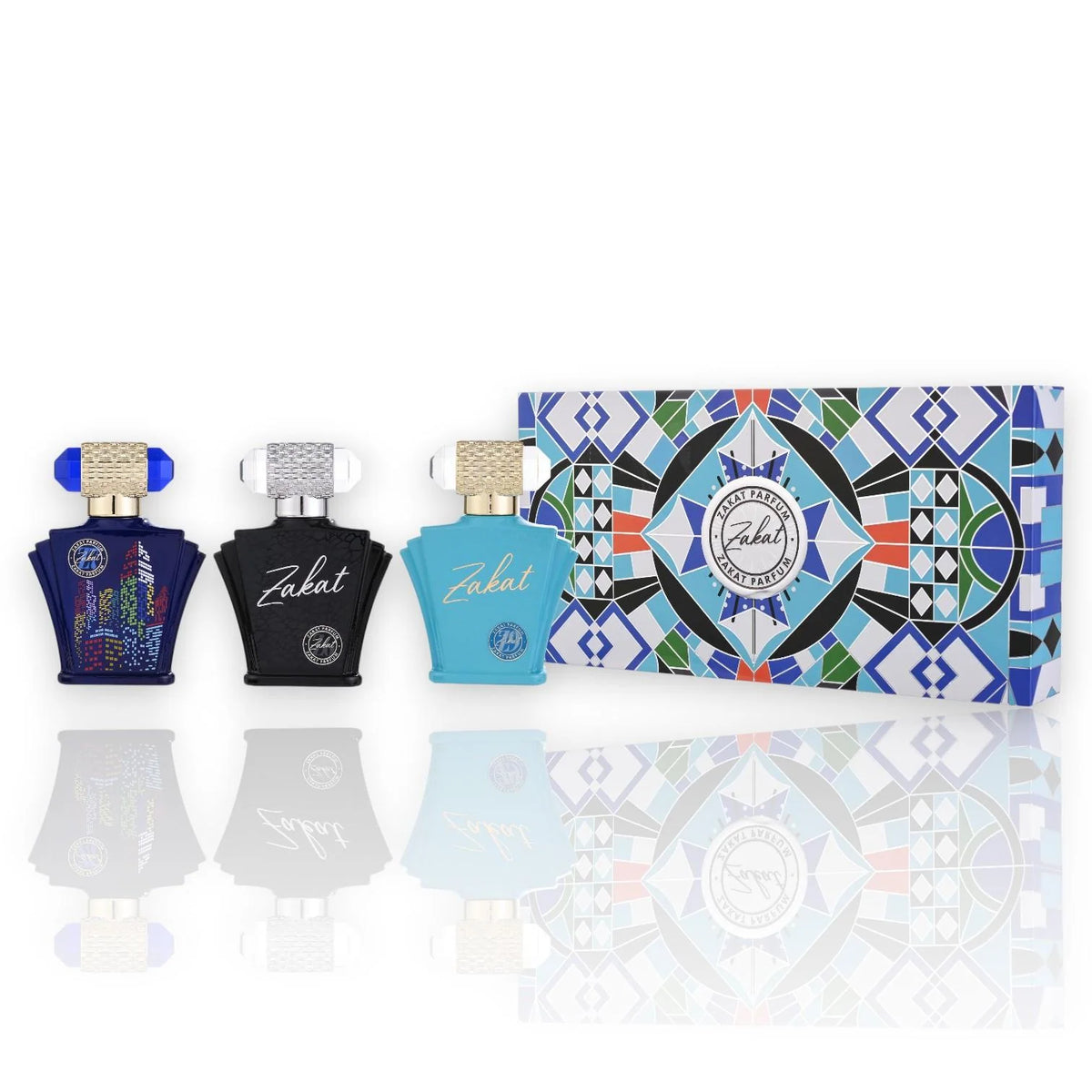 Zakat - Men's Fragrance Gift Set, Z6+Z9+Z7 Eau De Parfum (30 ML)
