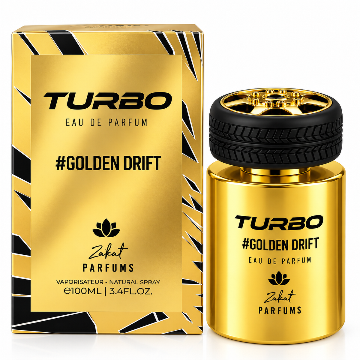 Zakat - Turbo Golden Drift