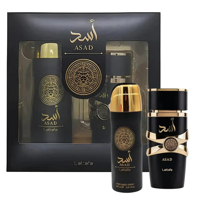 Asad 2Pcs Set By Lattafa