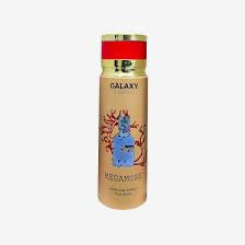Body Spray Galaxy Megamore 12 PCs 200ml