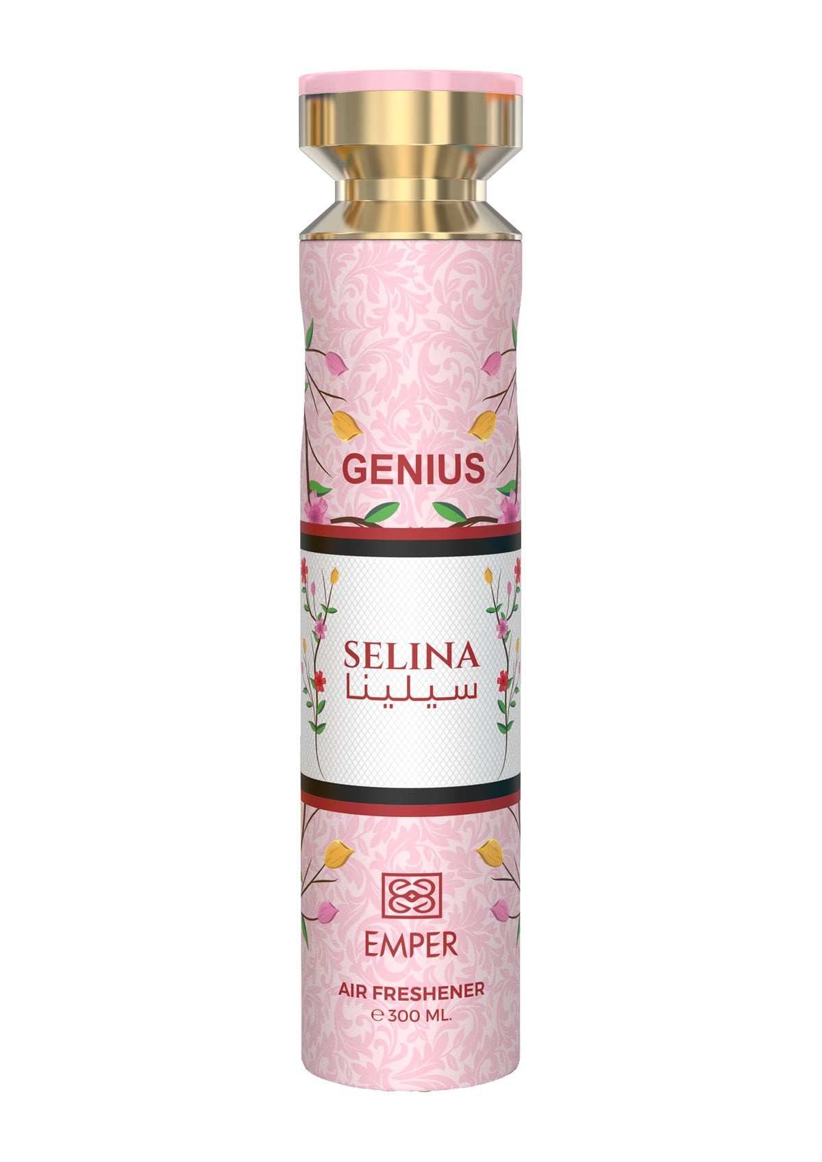 12 UNIDADES ROOM SPRAY GENIUS SELINA EMPER 300ml
