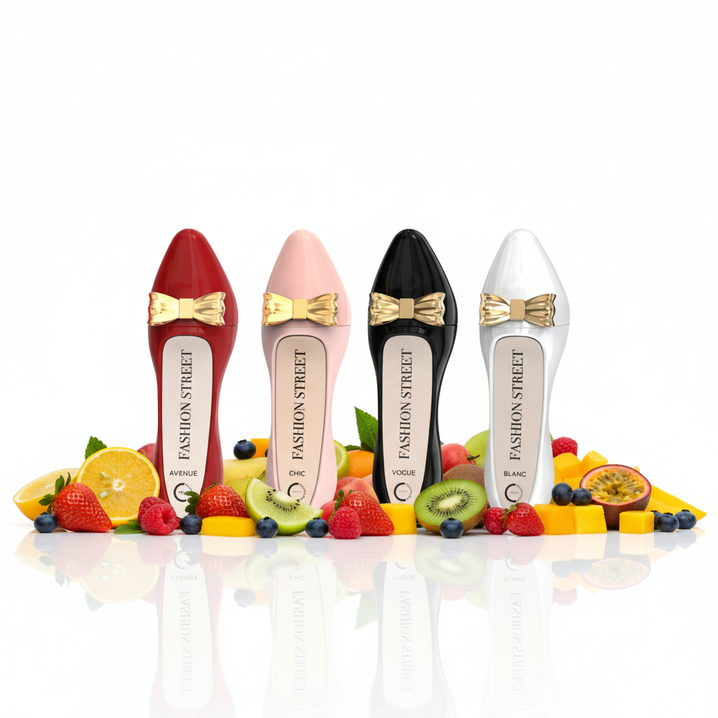 SET FASHION COMBO 4 PIEZAS CAMARA 100ml CADA UNA