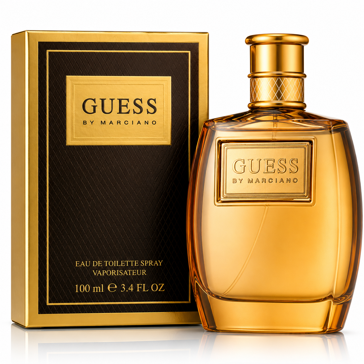 GUESS BY MARCIANO EDT 3.4oz MAN