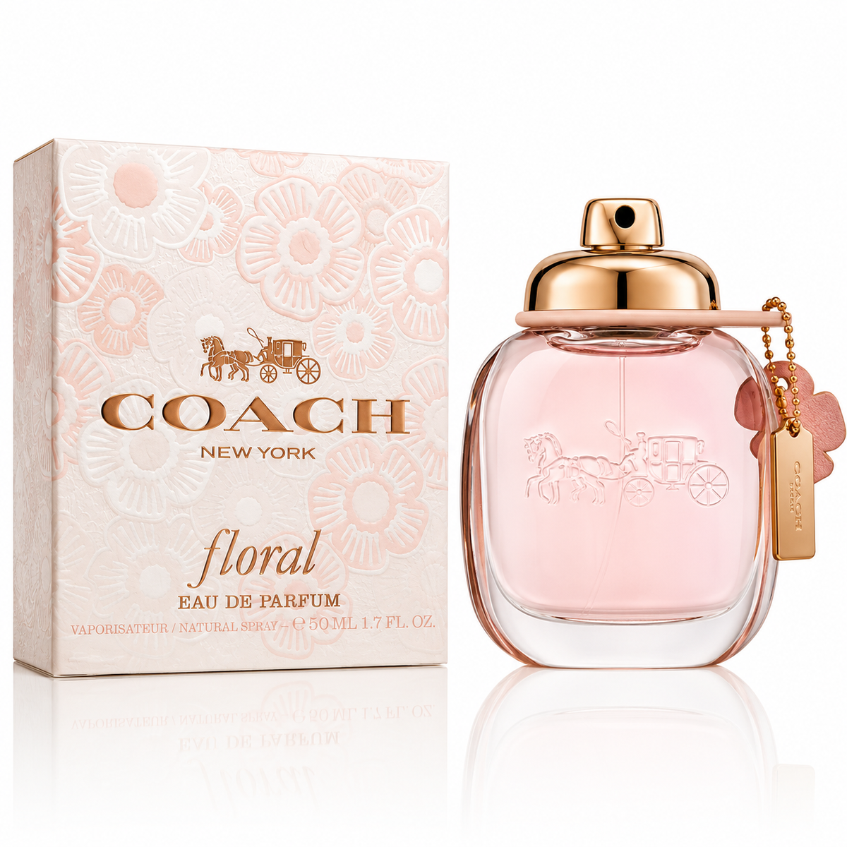 COACH FLORAL EDP 1.7 oz Woman