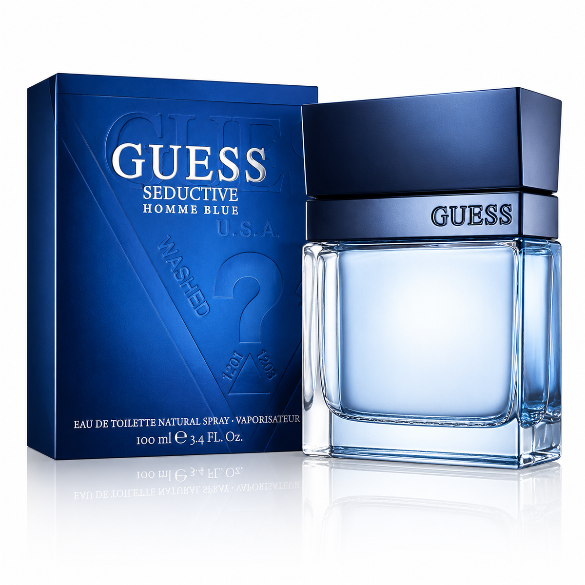 GUESS SEDUCTIVE BLUE EDT 3.4oz Man