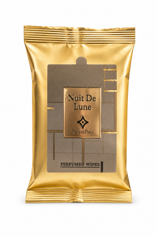 PERFUMED WIPES NUIT DE LUNE 12 UNIDADES