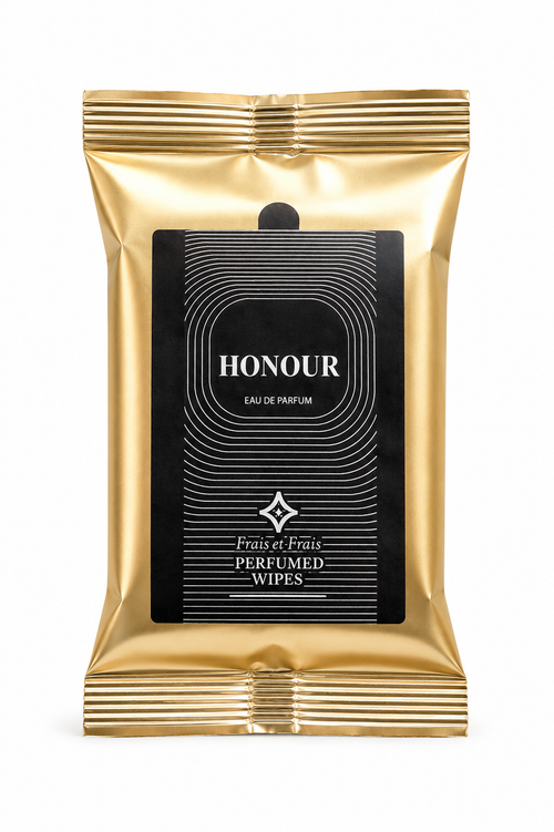 PERFUMED WIPES HONOUR 12 UNIDADES