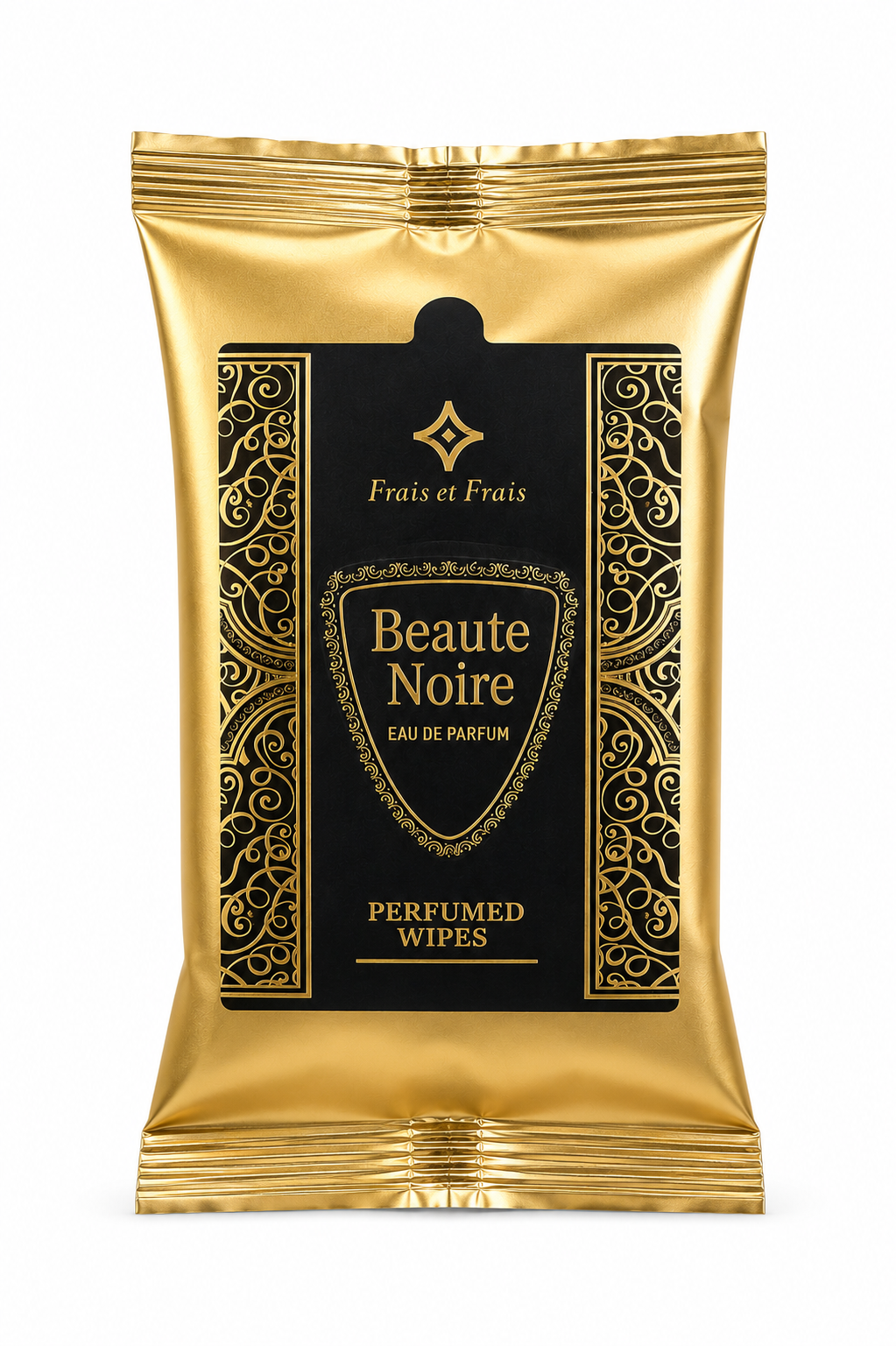 PERFUMED WIPES BEAUTE NOIRE 12 UNIDADES