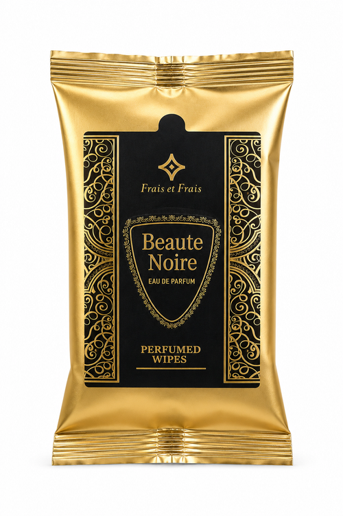 PERFUMED WIPES BEAUTE NOIRE 12 UNIDADES