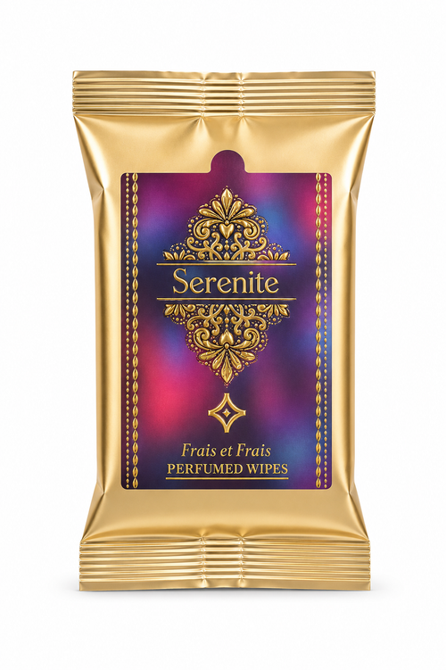 PERFUMED WIPES SERENITE 12 UNIDADES
