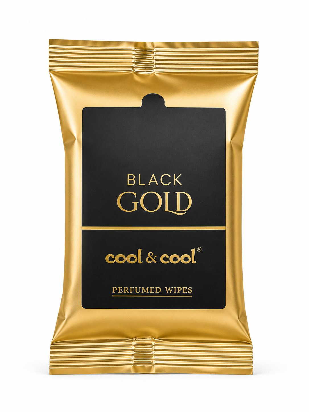 PERFUMED WIPES BLACK GOLD 12 UNIDADES