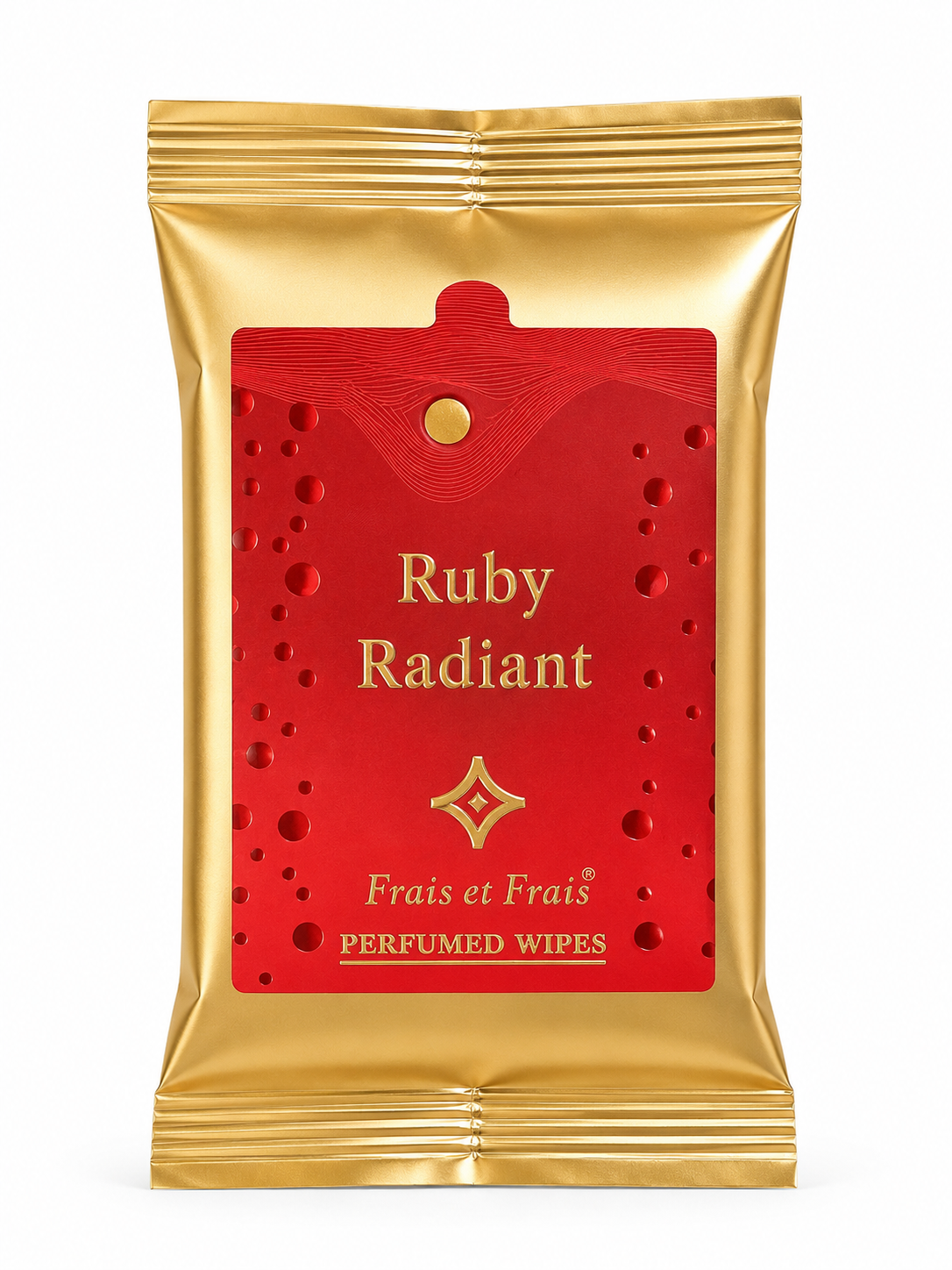 PERFUMED WIPES RUBY RADIANT 12 UNIDADES
