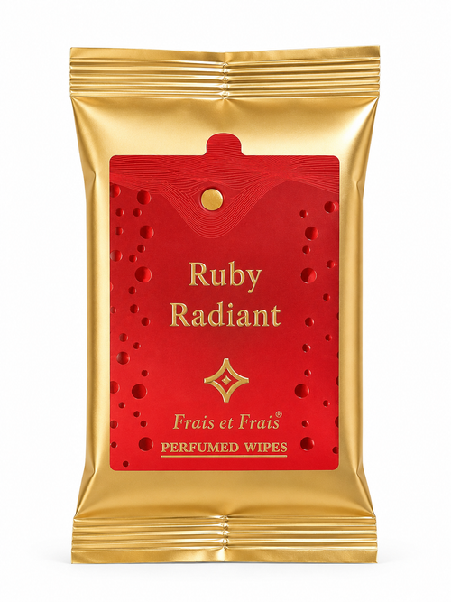 PERFUMED WIPES RUBY RADIANT 12 UNIDADES