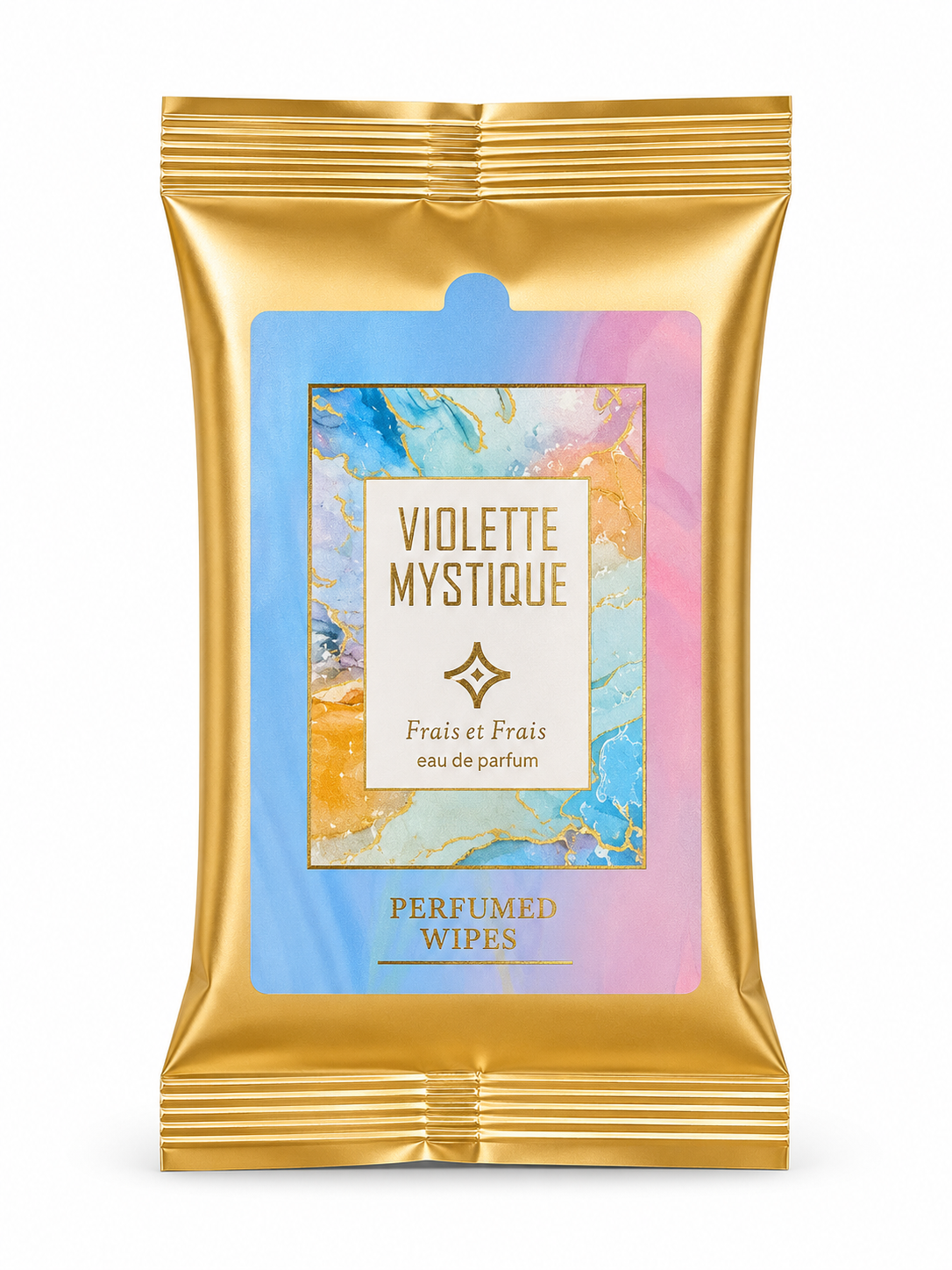 PERFUMED WIPES VIOLETTE MYSTIQUE 12 UNIDADES