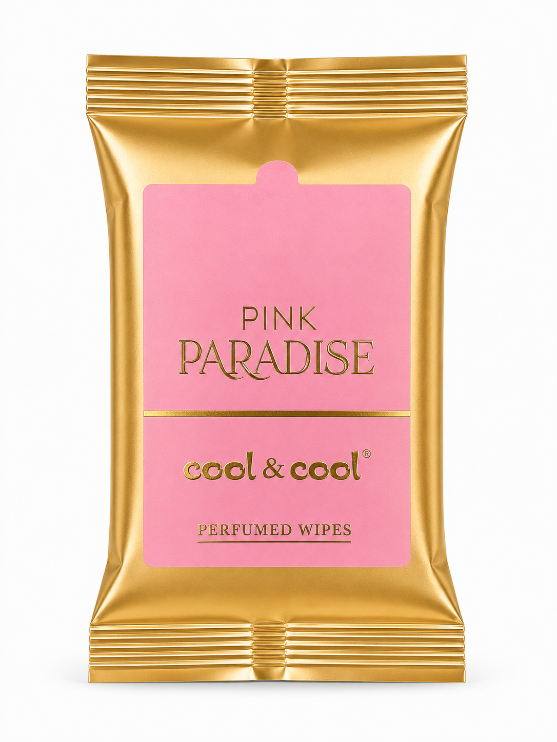 PERFUMED WIPES PINK PARADISE 12 UNIDADES
