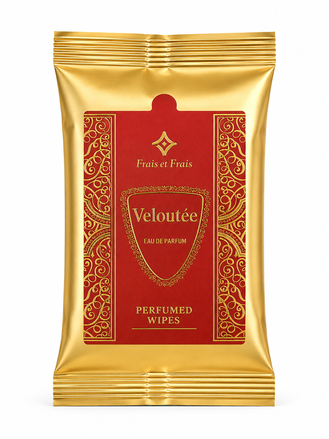 PERFUMED WIPES VELOUTEE 12 UNIDADES