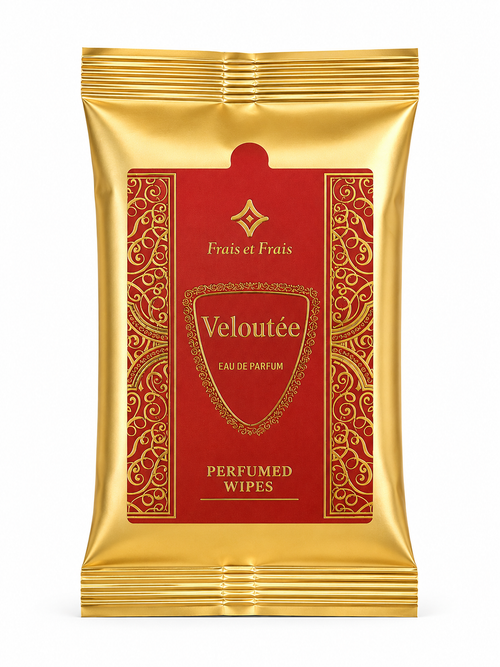 PERFUMED WIPES VELOUTEE 12 UNIDADES