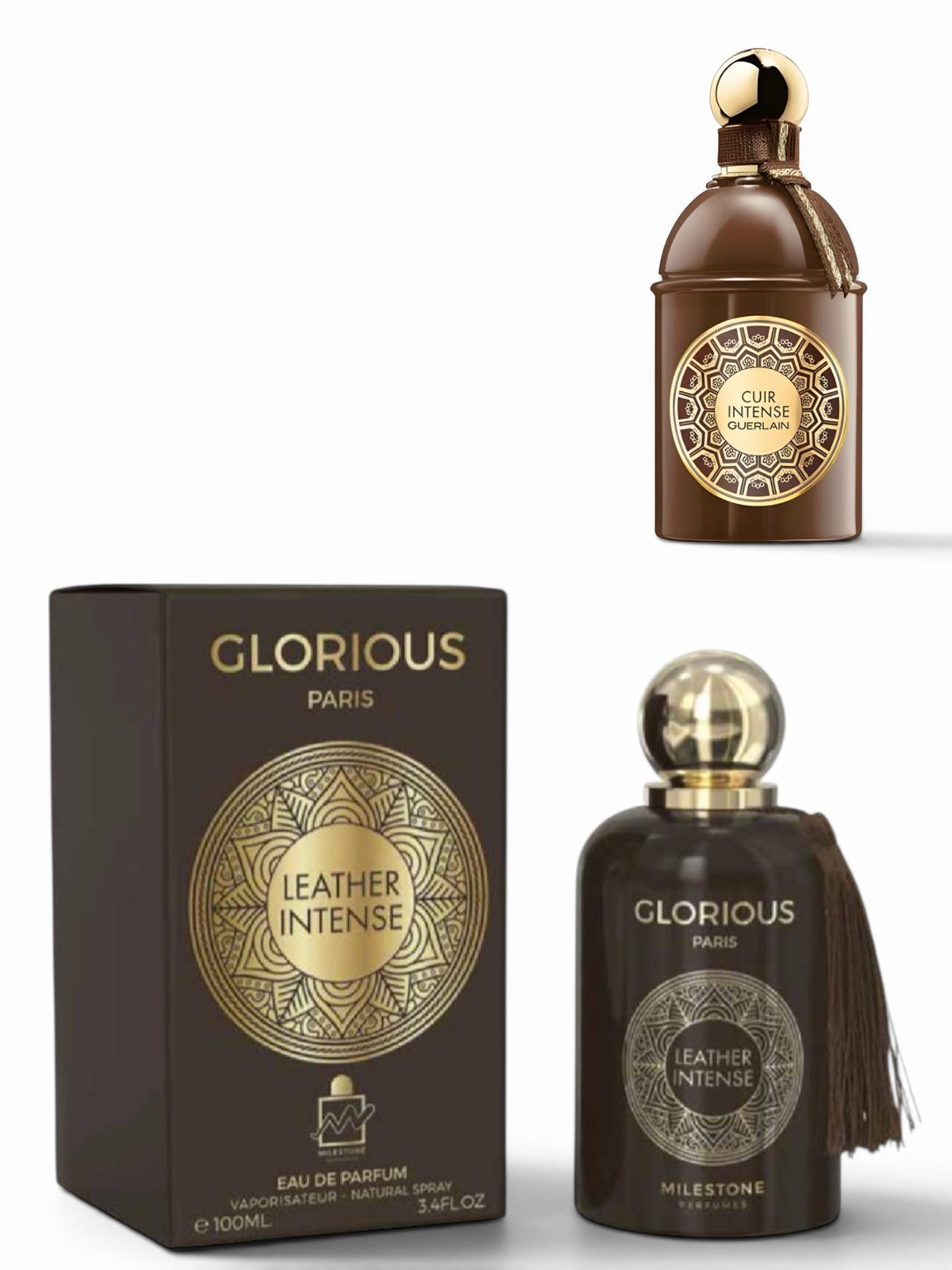 Glorius Leather Intense Milestone 100ml