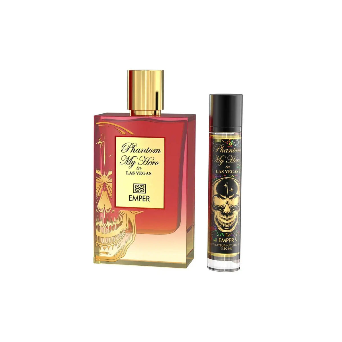 PHANTOM MY HERO IN LAS VEGAS (100+20 ML) EMPER NEW