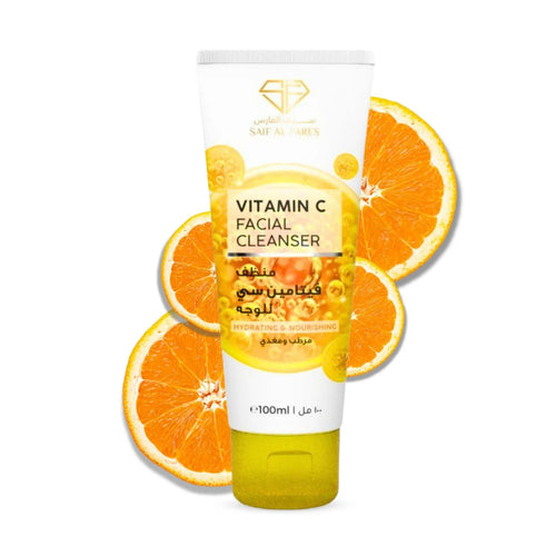 Vitamin C Hydrating And Nourishing Facial Cleanser 100ml