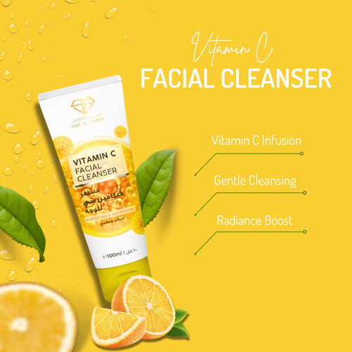 Vitamin C Hydrating And Nourishing Facial Cleanser 100ml
